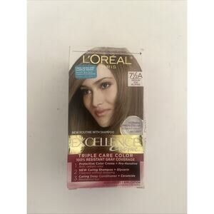 L'Oreal Excellence Creme Triple Protection Hair Color #7.5A Medium Ash Blonde